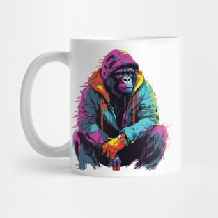 DJ - Gorillaz Mug